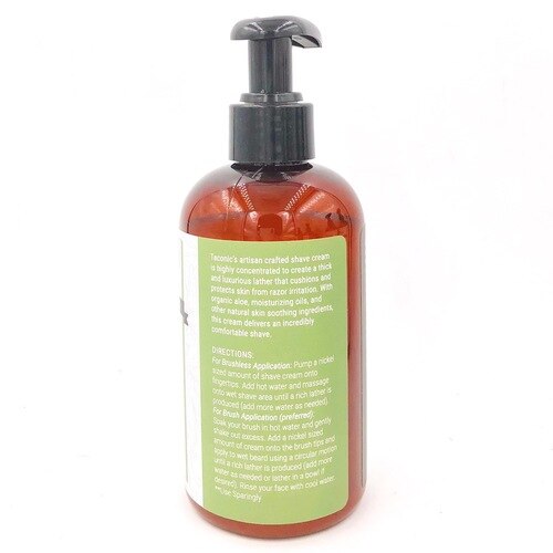Taconic - Shave Cream In 8 Oz. Pump Bottle - Urban Woods