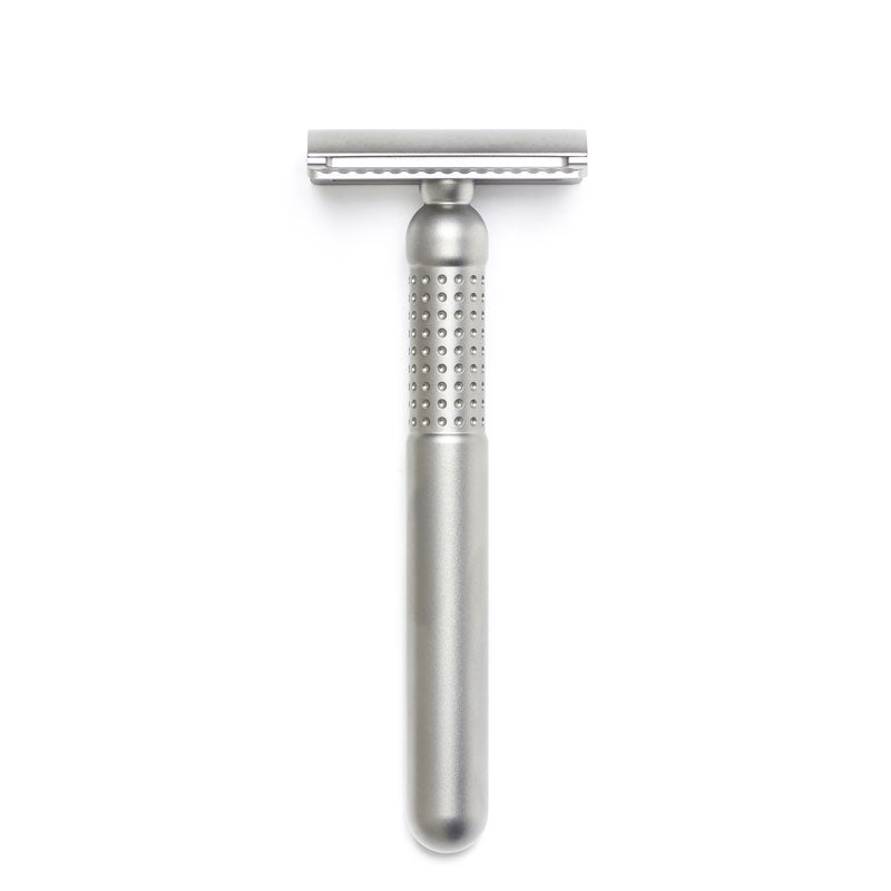 Tatara Masamune Nodachi Stainless Steel Double Edge Safety Razor Matte Finish