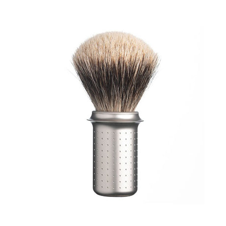 Tatara - Masamune Shave Brush - Finest Badger - Matte Handle