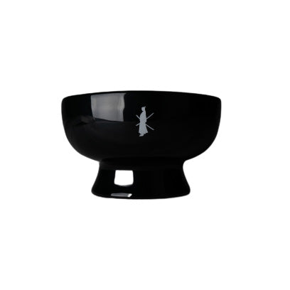 Tatara - Porcelain Shaving Bowl - Black