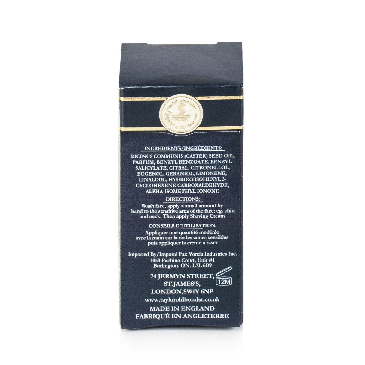 Taylor of Old Bond Street - Aromatherapy Pre Shave Oil 30ml