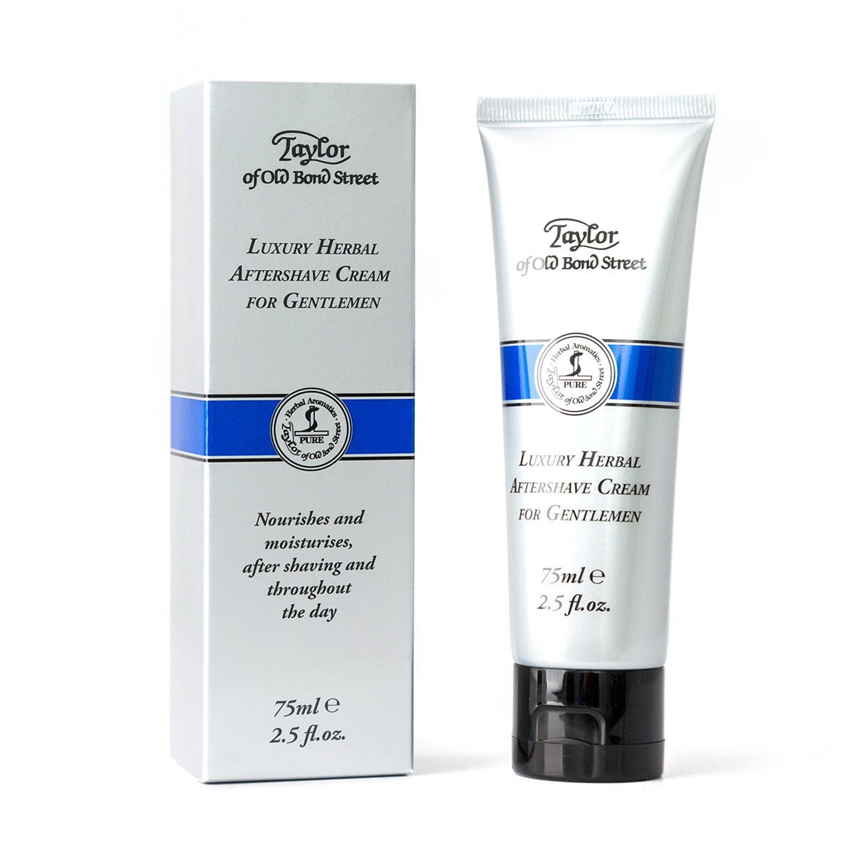 Taylor of Old Bond Street - Herbal Aftershave Cream