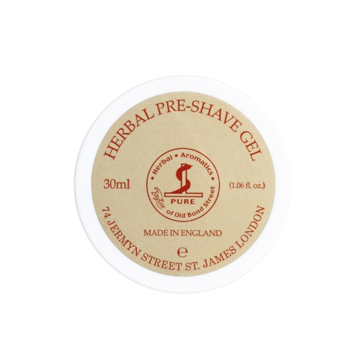 Taylor of Old Bond Street - Herbal Pre-Shave Gel