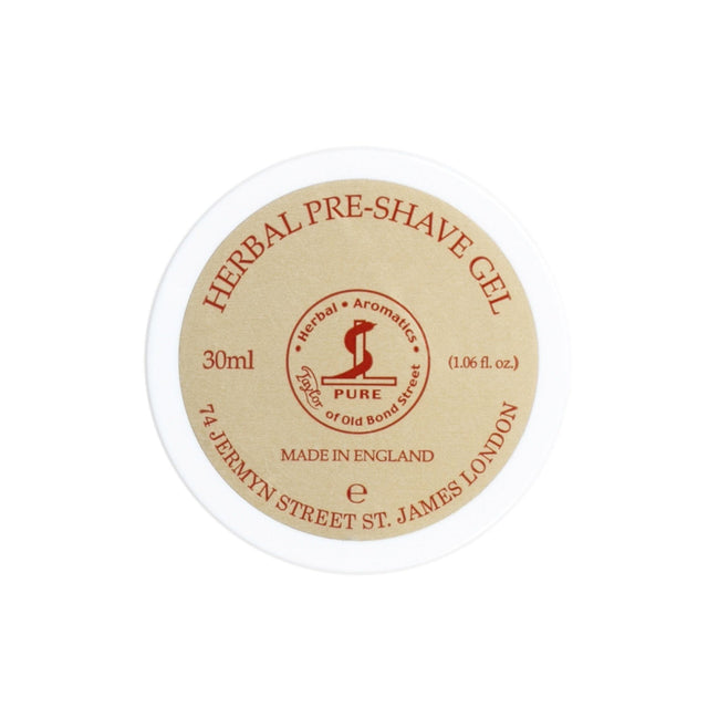 Taylor of Old Bond Street - Herbal Pre-Shave Gel