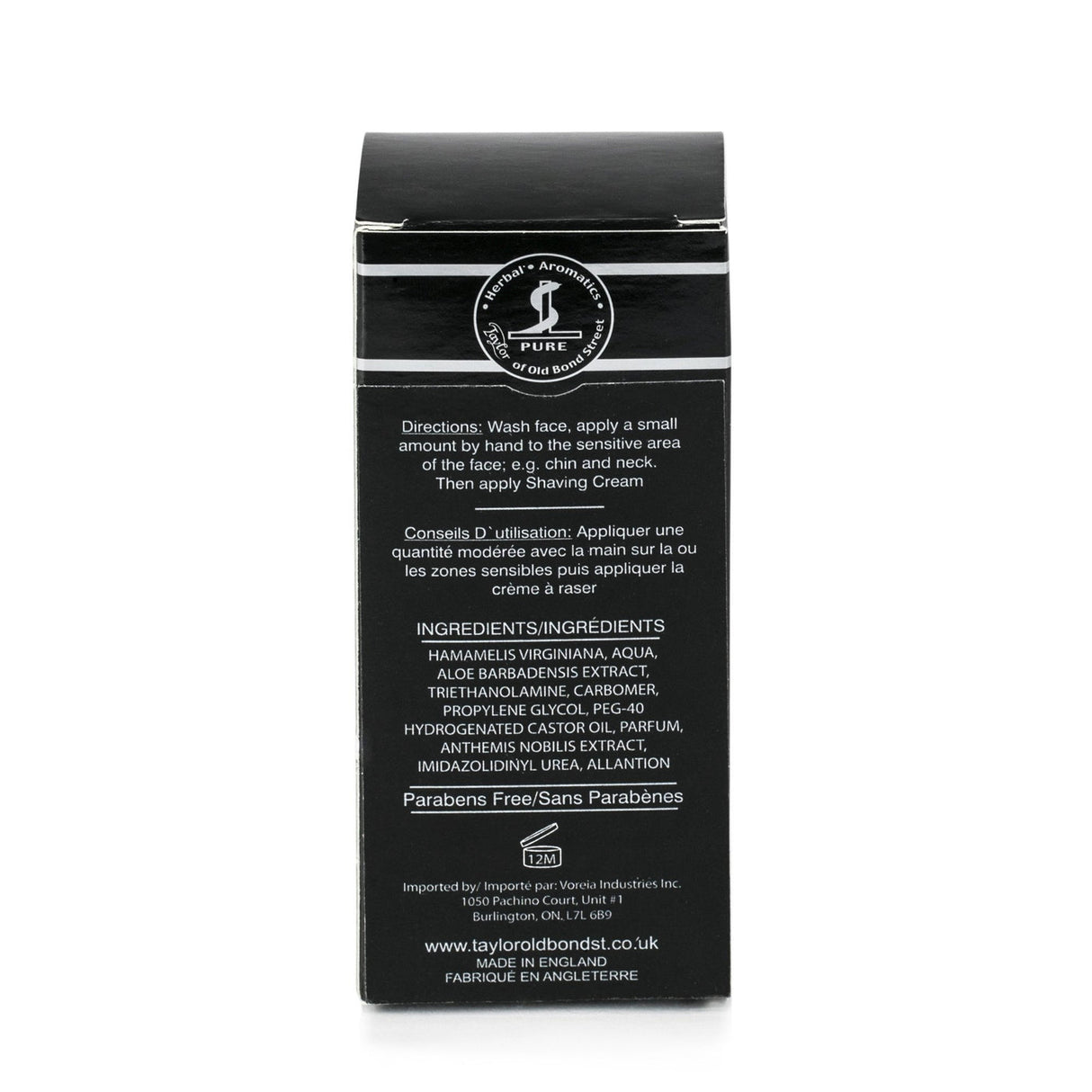 Taylor of Old Bond Street - Jermyn Street Sensitive Skin Pre-shave Gel
