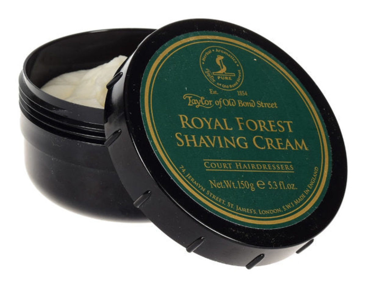 Taylor of Old Bond Street Royal Forest Shaving Cream Bowl 5.3oz