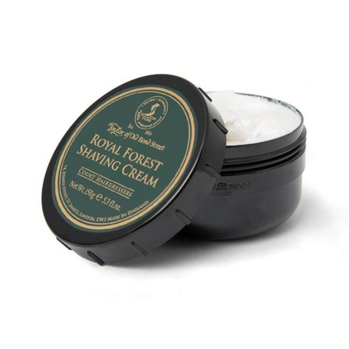 Taylor of Old Bond Street Royal Forest Shaving Cream Bowl 5.3oz