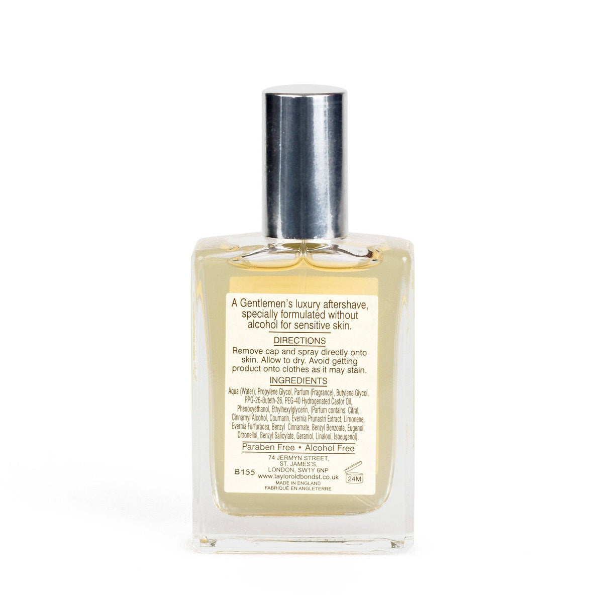 Taylor of Old Bond Street - Sandalwood Aftershave Splash - Alcohol-Free