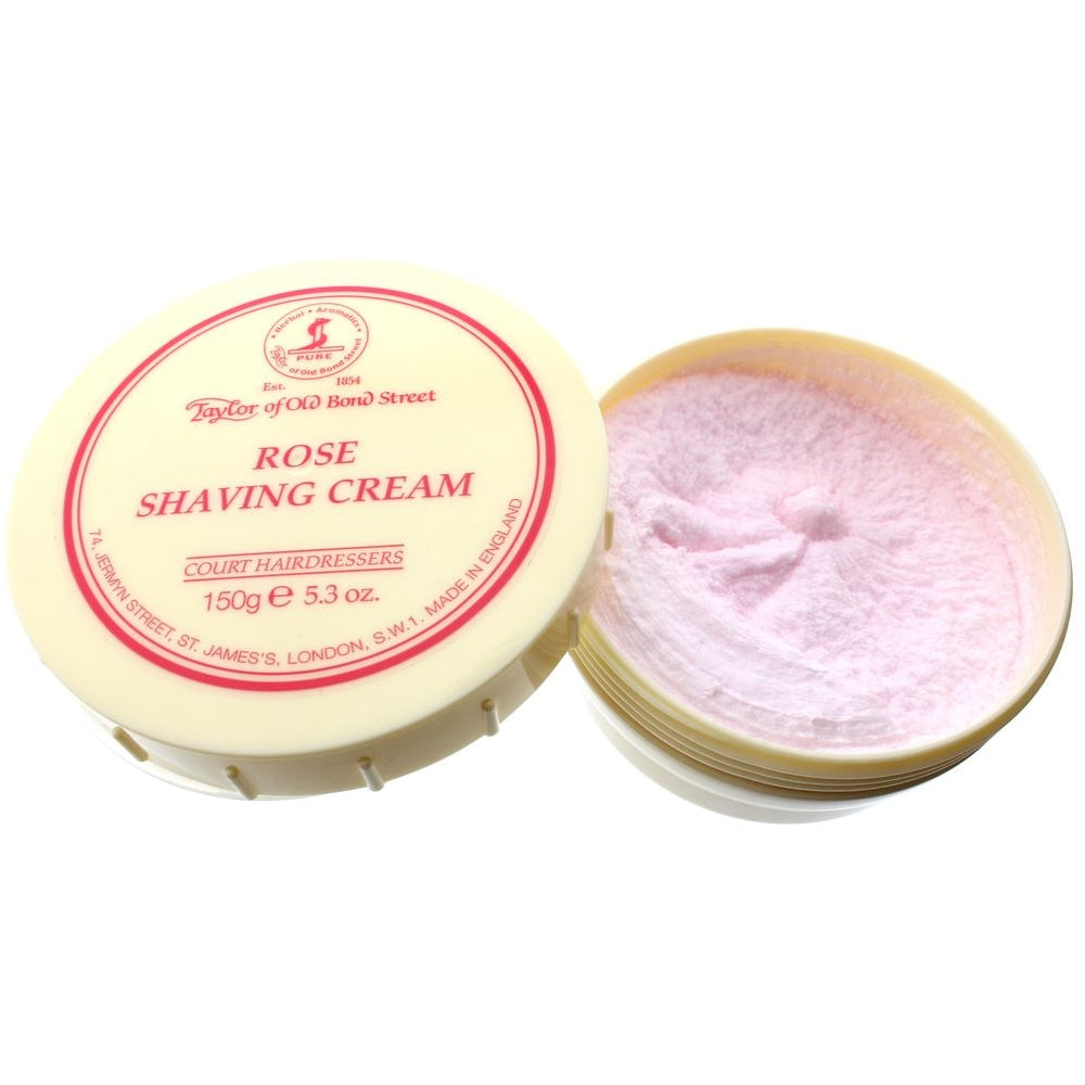 Taylor of Old Bond Street - Rose Shaving Cream