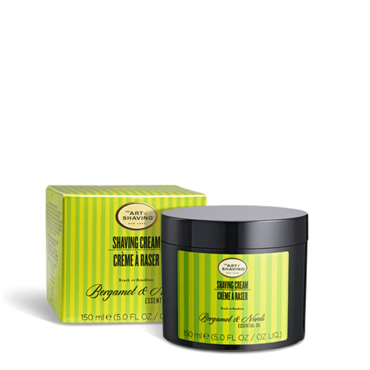The Art of Shaving Bergamot & Neroli Shaving Cream 5oz