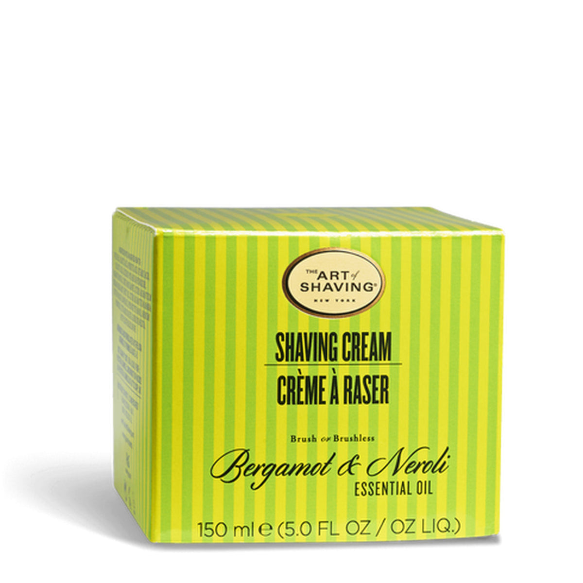 The Art of Shaving Bergamot & Neroli Shaving Cream 5oz