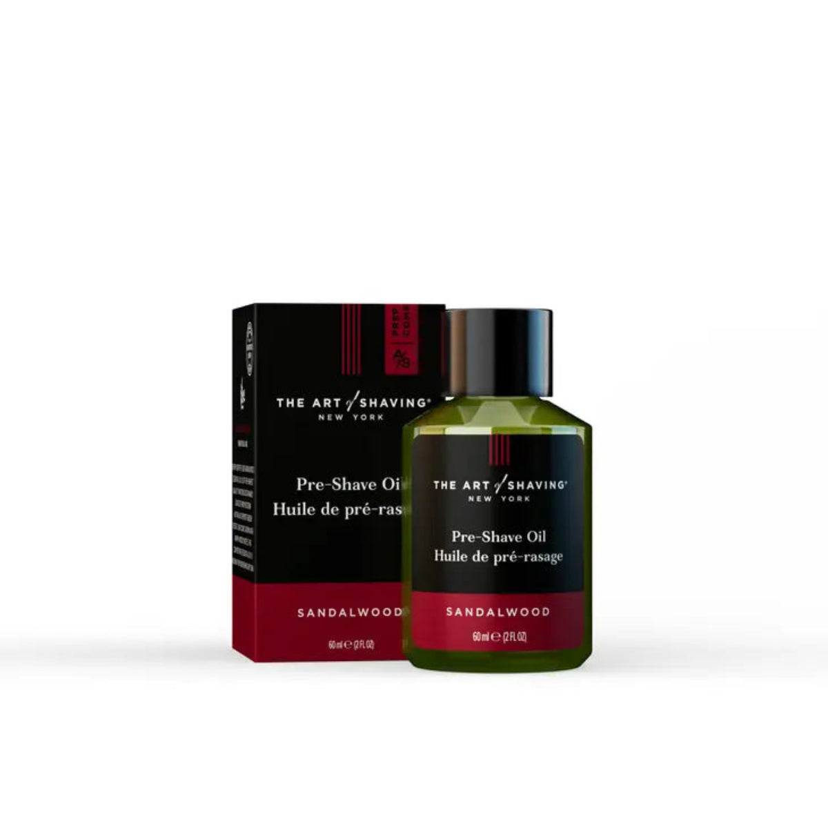 The Art of Shaving Sandalwood Pre Shave Oil 2oz