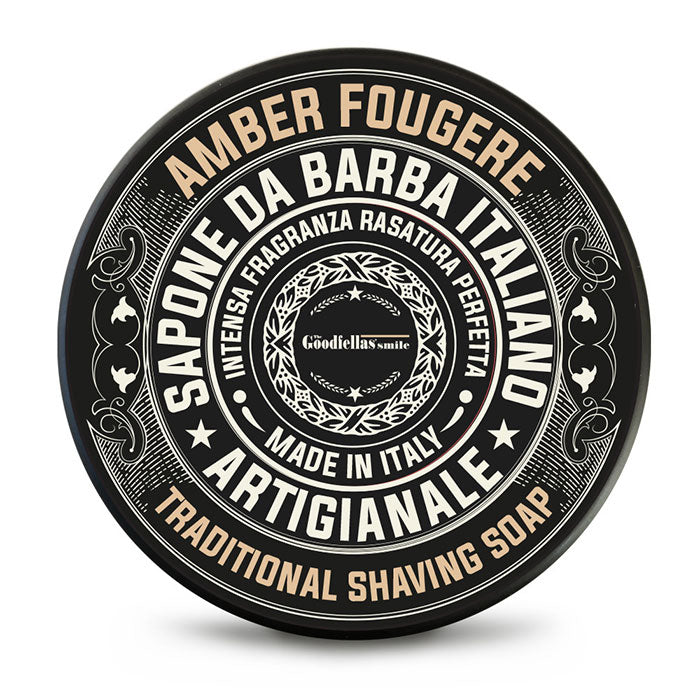 The Goodfellas' Smile Amber Fougere Shaving Soap 100ml