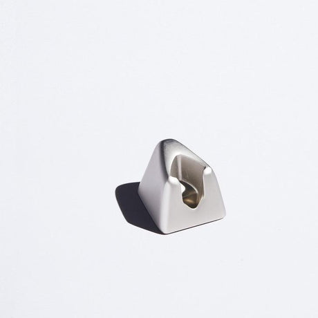 The Leaf Pivoting Head Razor - Chrome - Leaf Razor Stand