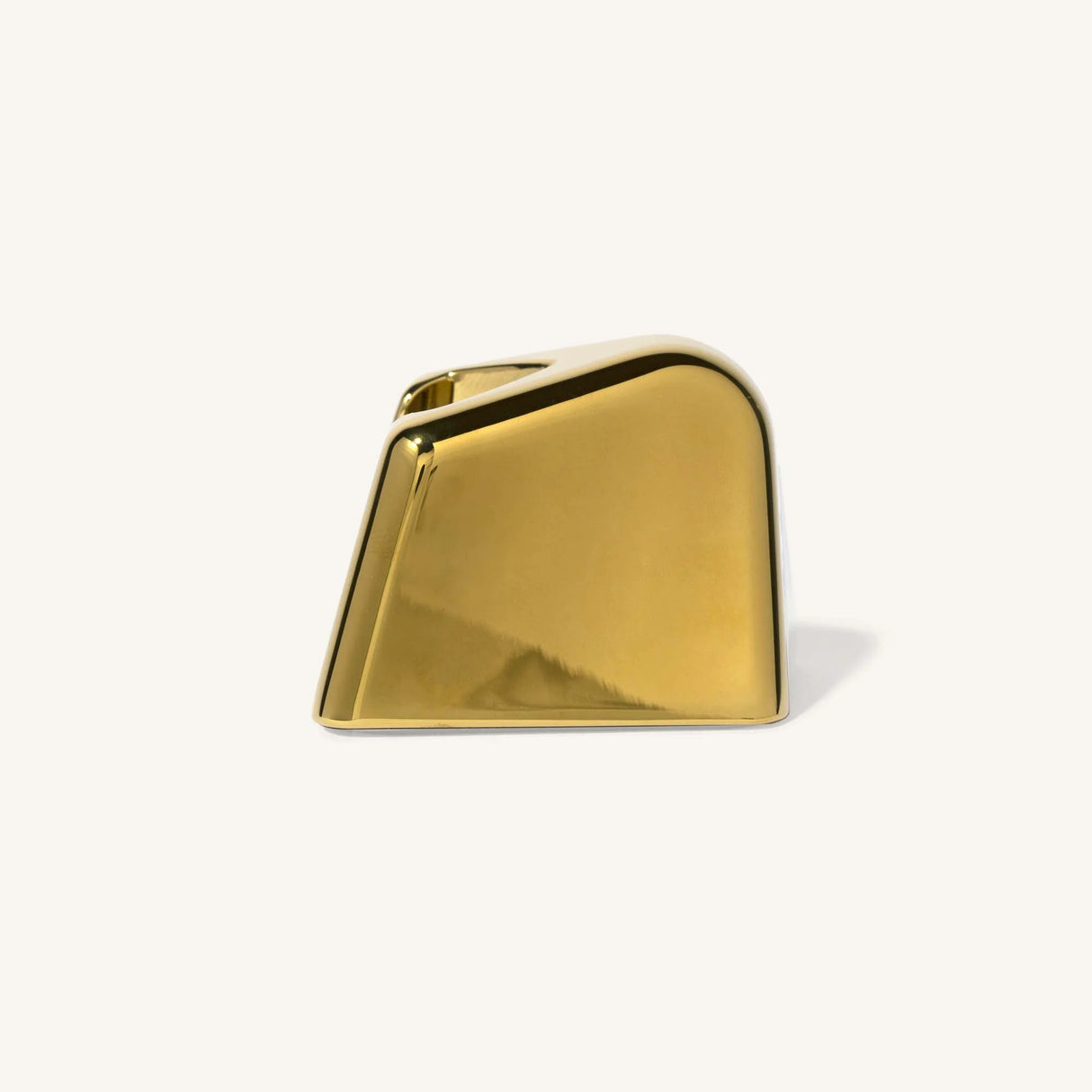 The Leaf Pivoting Head Razor - Gold - Leaf Razor Stand