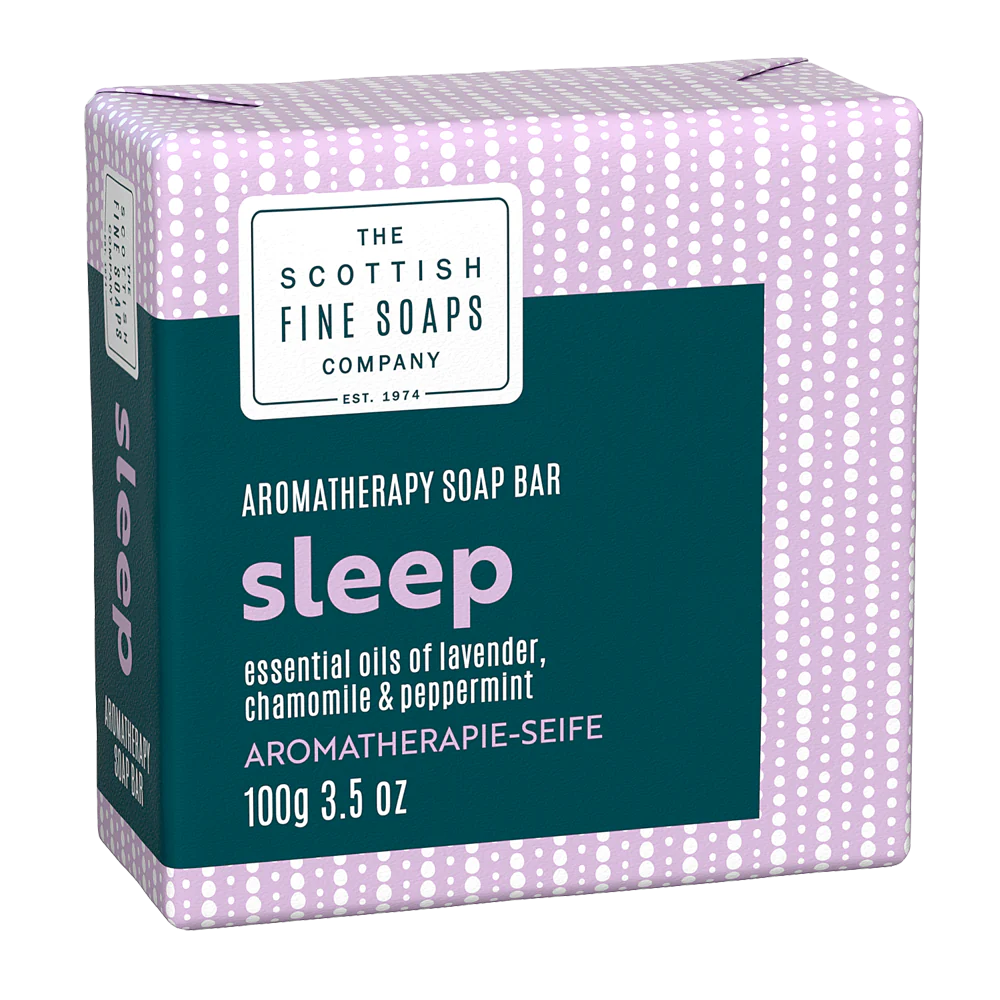 The Scottish Fine Soaps Company - Sleep - Aromatherapy Soap Bar