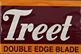 Treet - Double Edge Razor Blades - Carbon Steel "Black Beauties" - Pack of 10 Blades