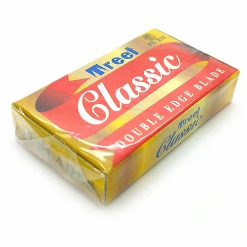 200 Treet Classic Blue Special Double Edge Blades