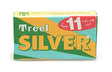 Treet - Silver Carbon Steel Double Edge Blades - Pack of 11 Blades