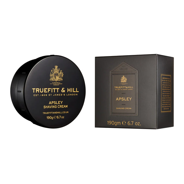 Truefitt & Hill - Apsley - Shaving Cream Bowl - 190g