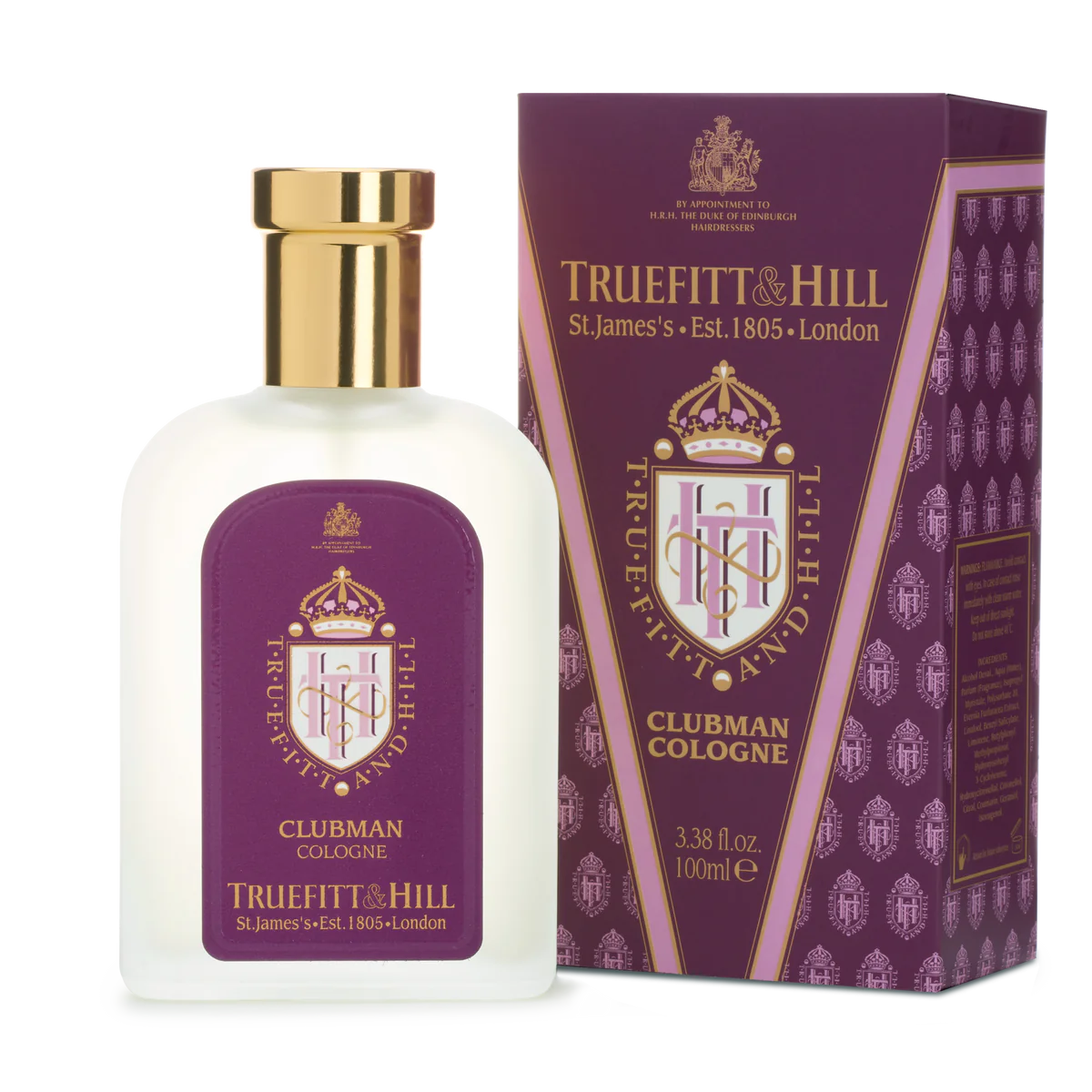 Truefitt & Hill - Clubman - Cologne - 100ml