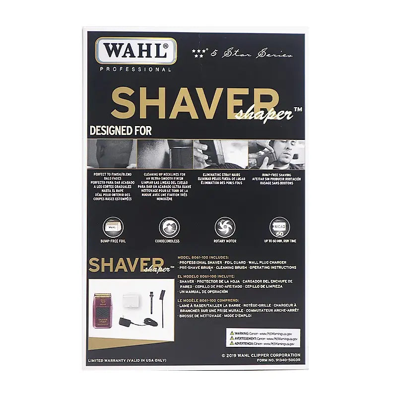Wahl - Professional Shaver Shaper 5 Star Series