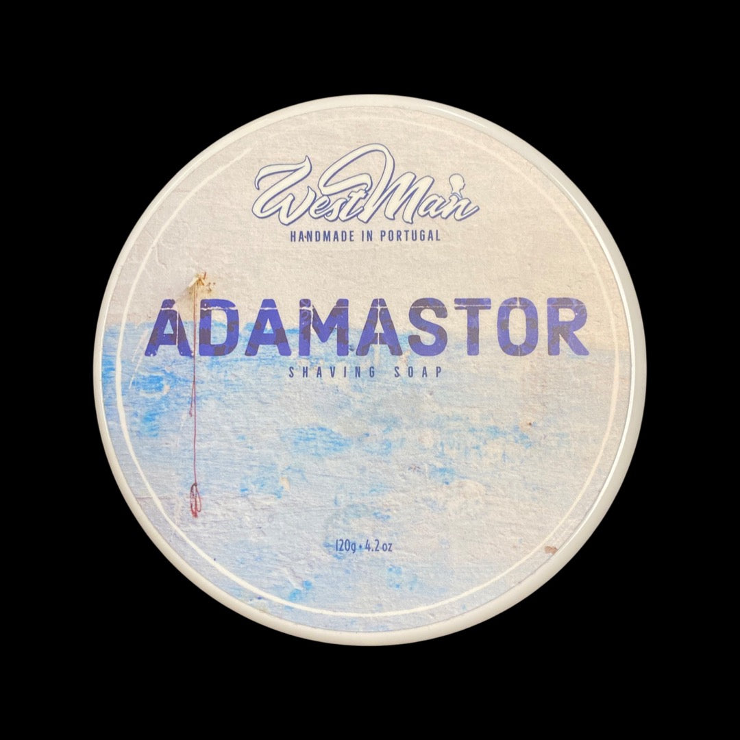 WestMan Shaving - Adamastor - Artisan Shaving Soap - Made in Portugal