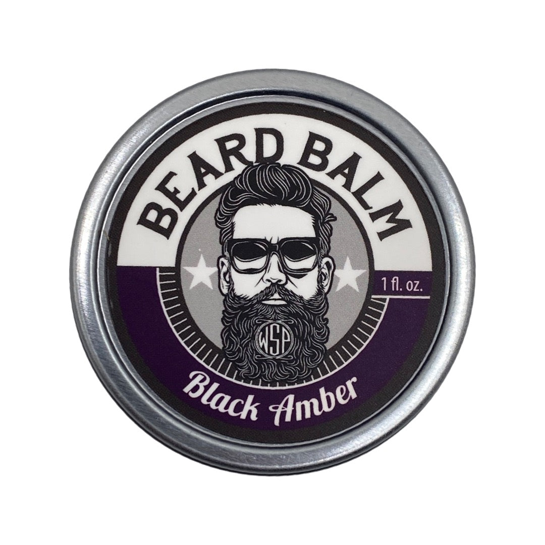 Wet Shaving Products - Black Amber - Beard Balm 1 oz.