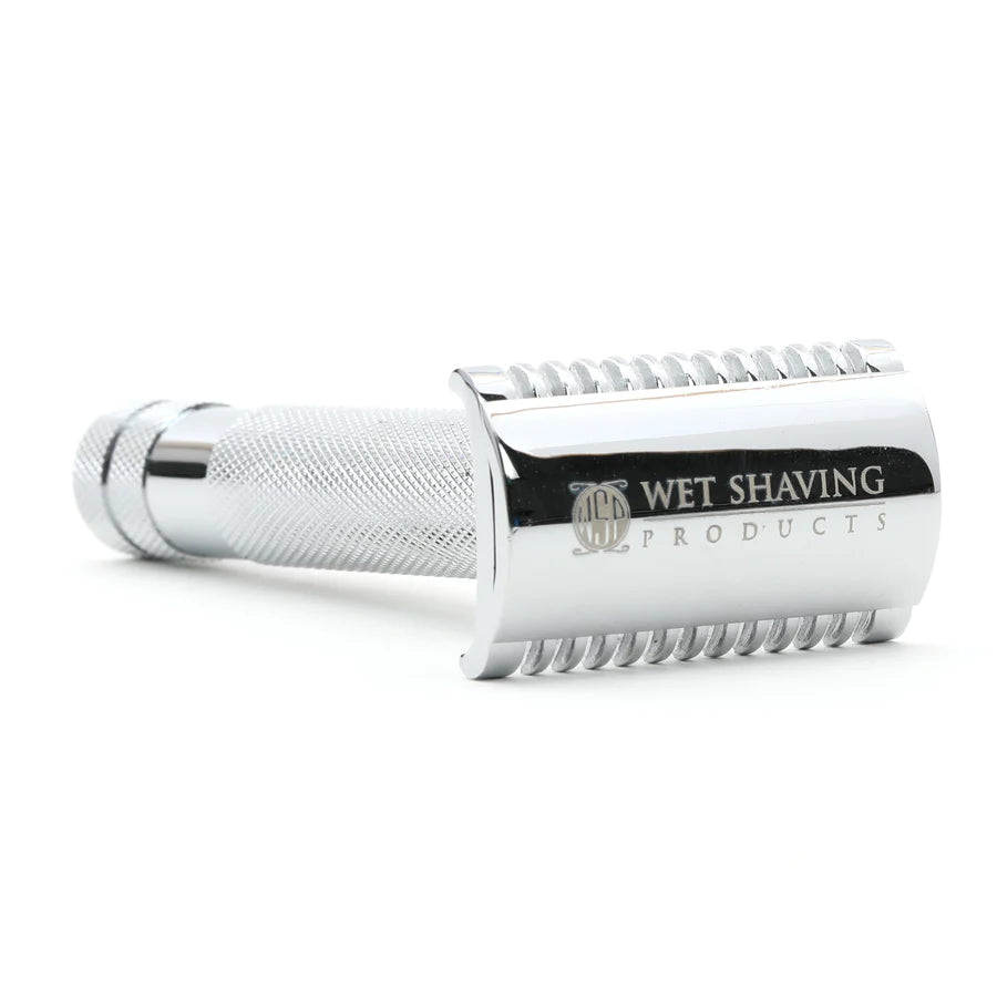 Wet Shaving Products - "El Grande 2" - Double Edge Safety Razor (Open Comb)