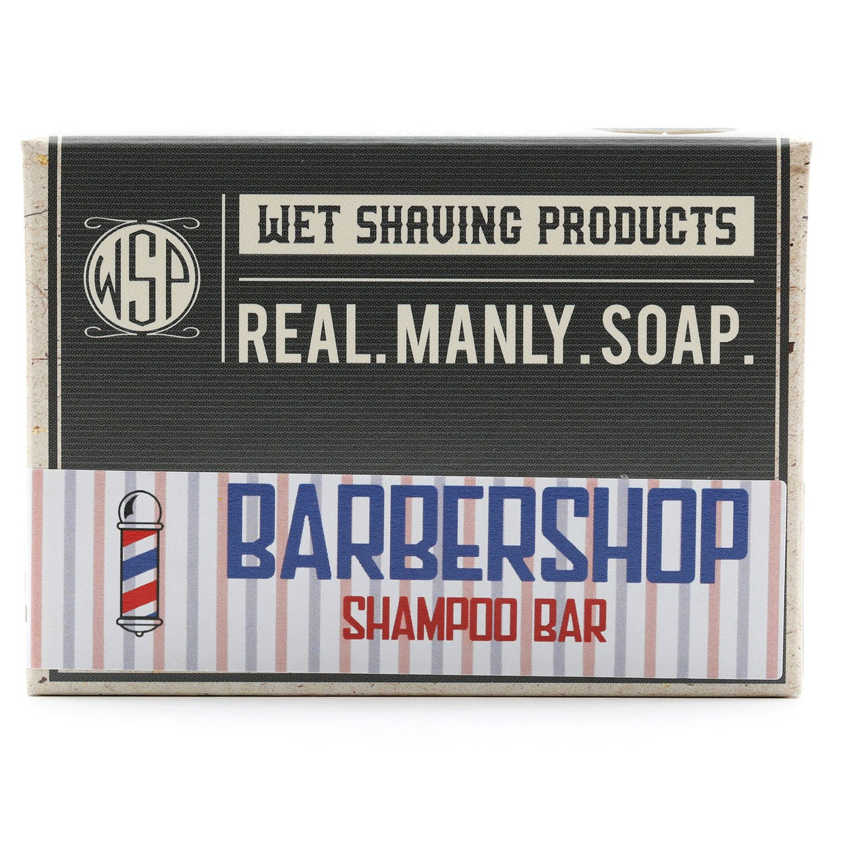 Wet Shaving Products - Shampoo & Beard Wash Bar - Barbershop