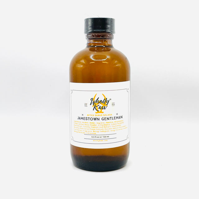 Wholly Kaw - Jamestown Gentleman - Aftershave Splash