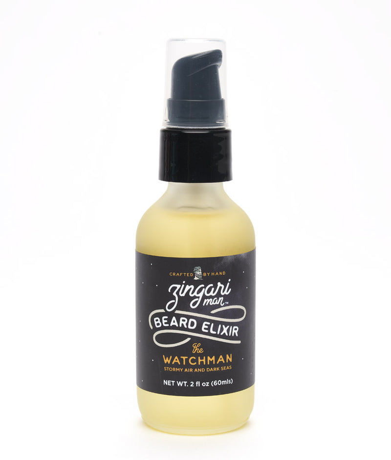 Zingari Man - Beard Elixir - The Watchman
