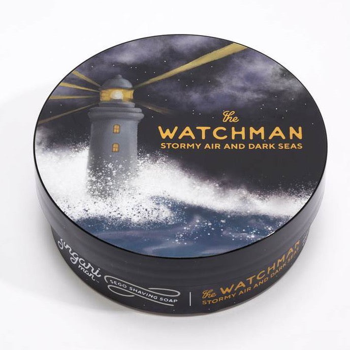 Zingari Man - Sego Shaving Soap - The Watchman