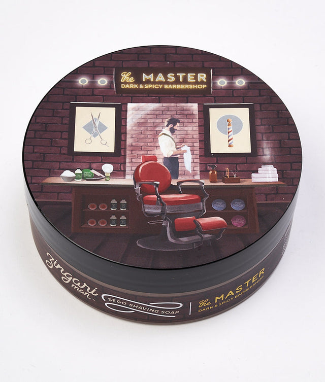 Zingari Man - The Master - Artisan Shaving Soap