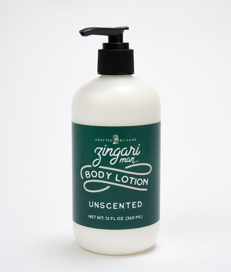 Zingari Man - Unscented Body Lotion