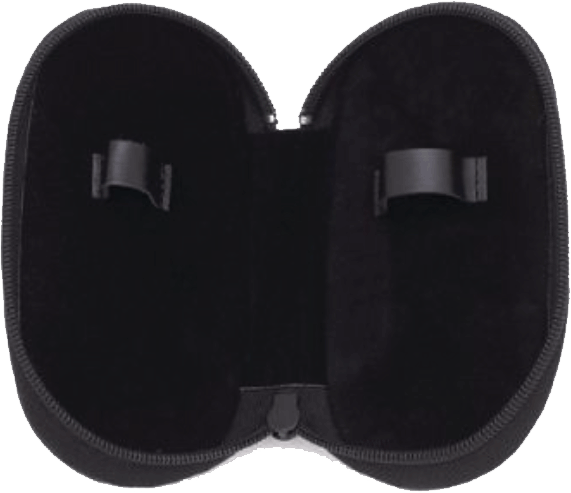 Fits Merkur Futur and other similarly sized safety razors BrandDreiturm Leather case only for DE Razor and blades (not included). Made in Germany.