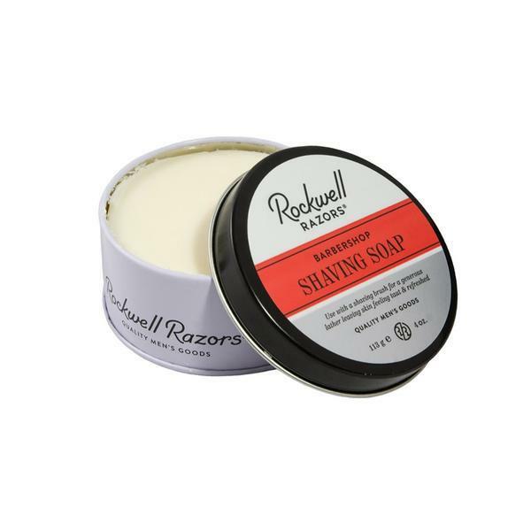 Rockwell Razors Shave Soap - Barbershop Scent