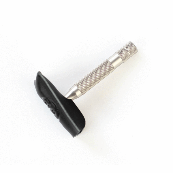 Rockwell Razors Leather Sheath DE Safety Razor Travel Cover