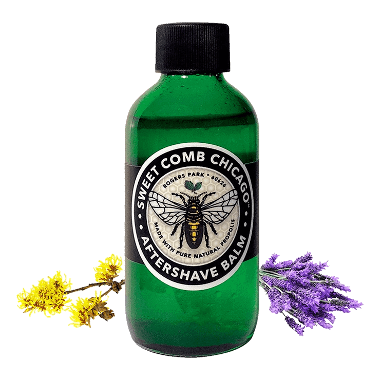 Sweet Comb Chicago - All Natural Aftershave Balm