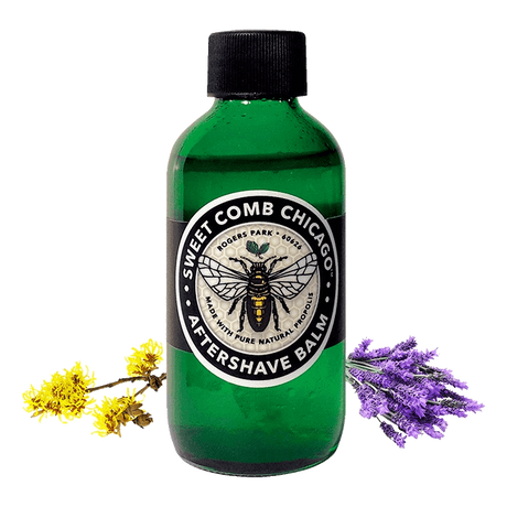 Sweet Comb Chicago - All Natural Aftershave Balm