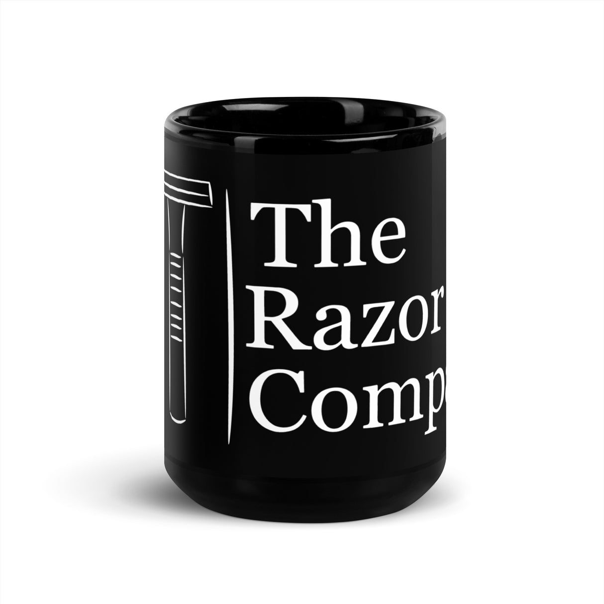 TRC Black Coffee Mug