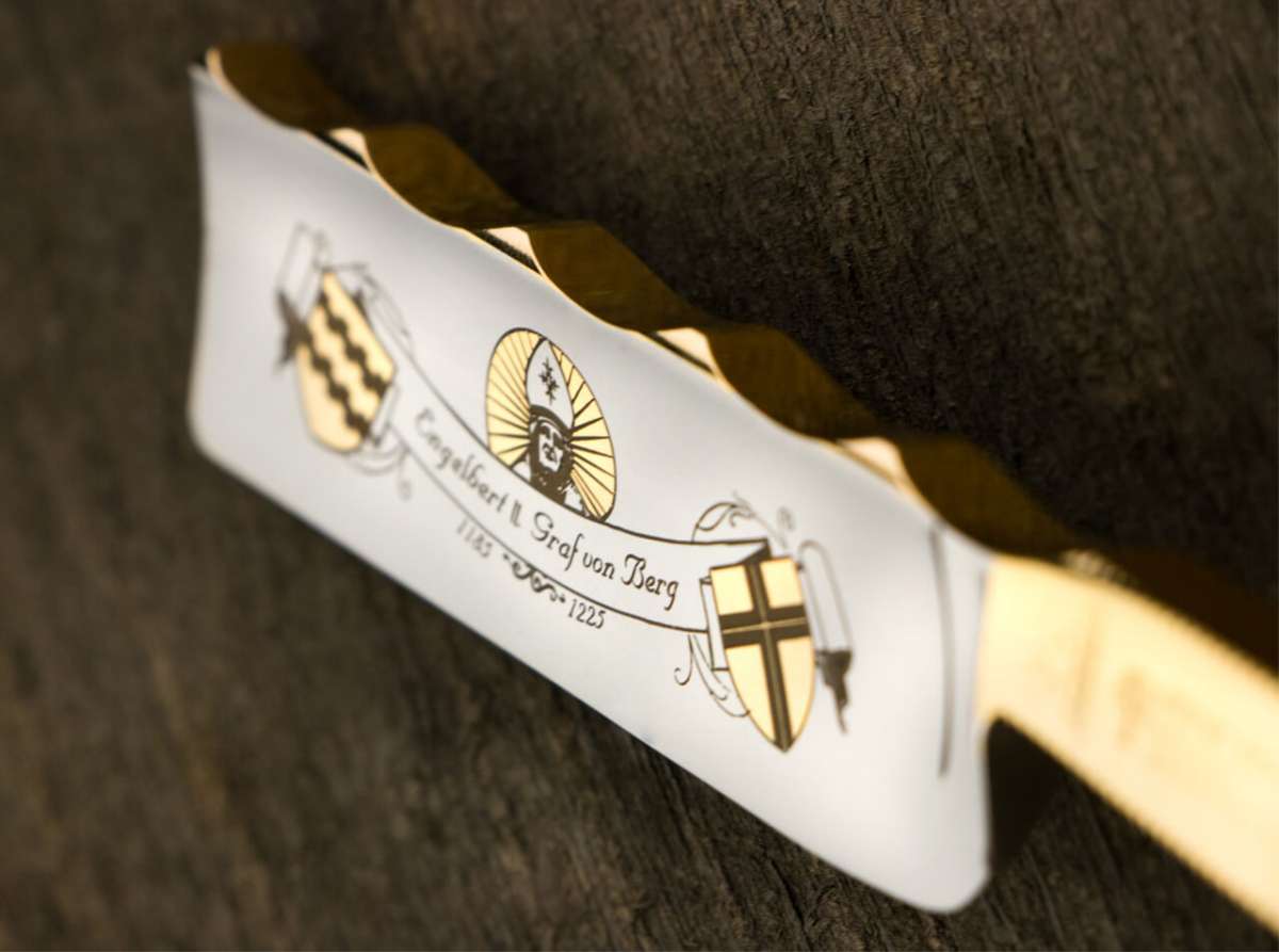 Boker - Carbon Steel 7/8 Blade - Graf Engelbert II - Straight Razor