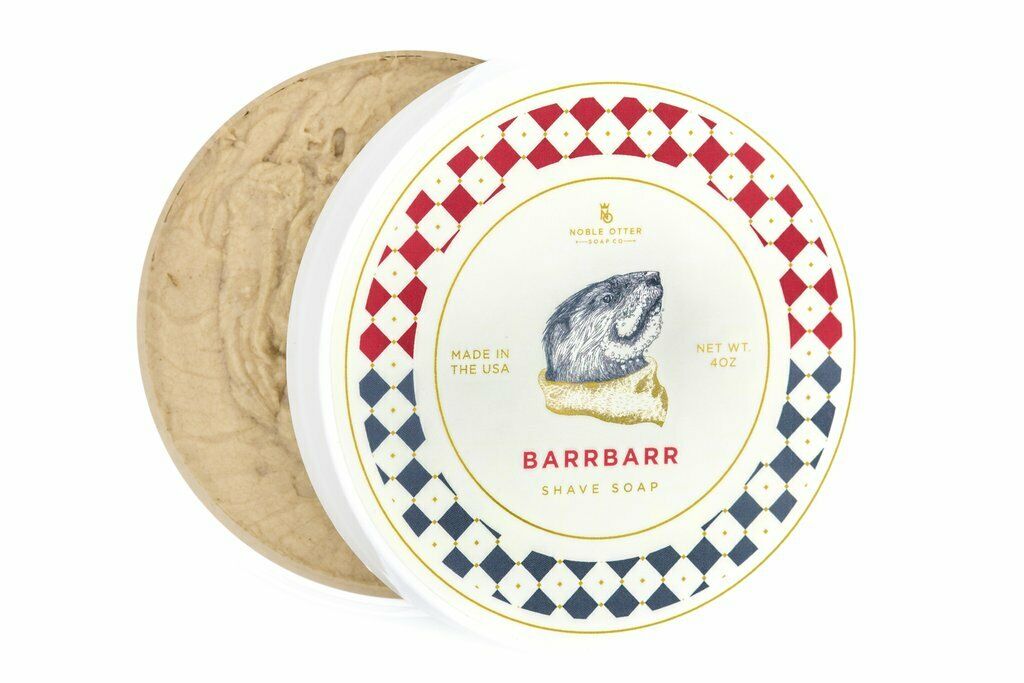Noble Otter - BarrBar - Shave Soap