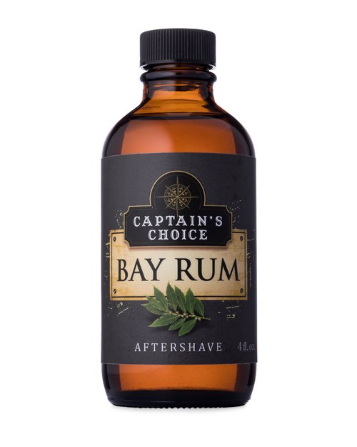 Captain's Choice Bay Rum Aftershave 4oz