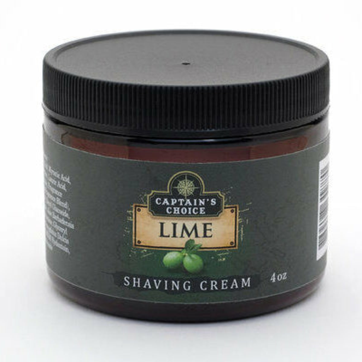 Captain's Choice Lime Shaving Cream 4oz