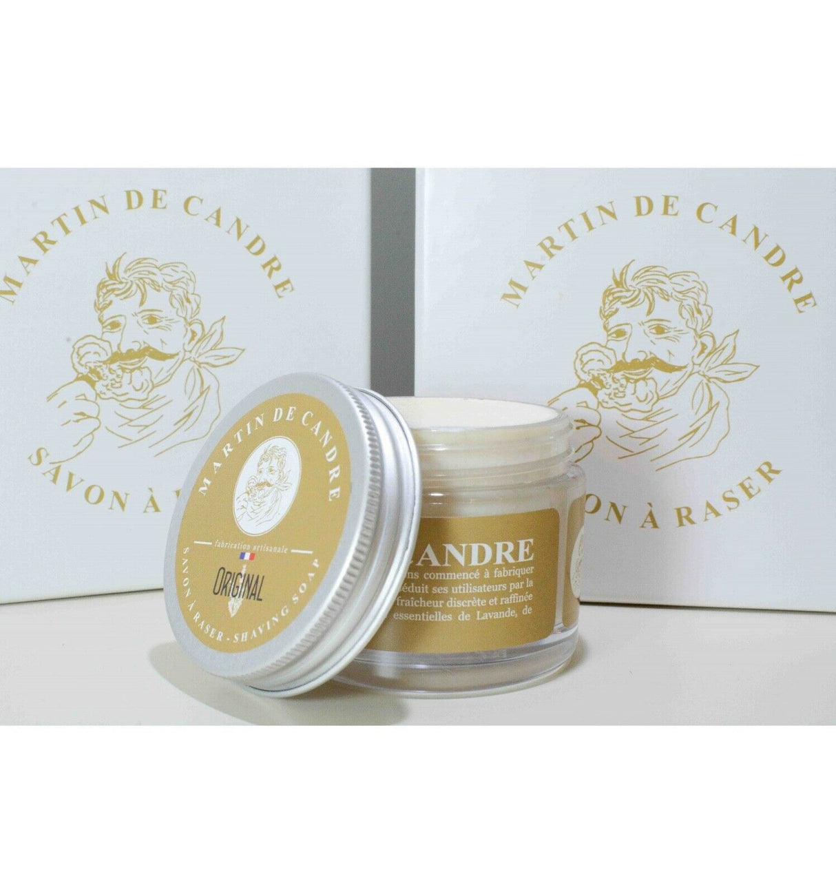Martin de Candre Original Shaving Soap 50g Original Scent