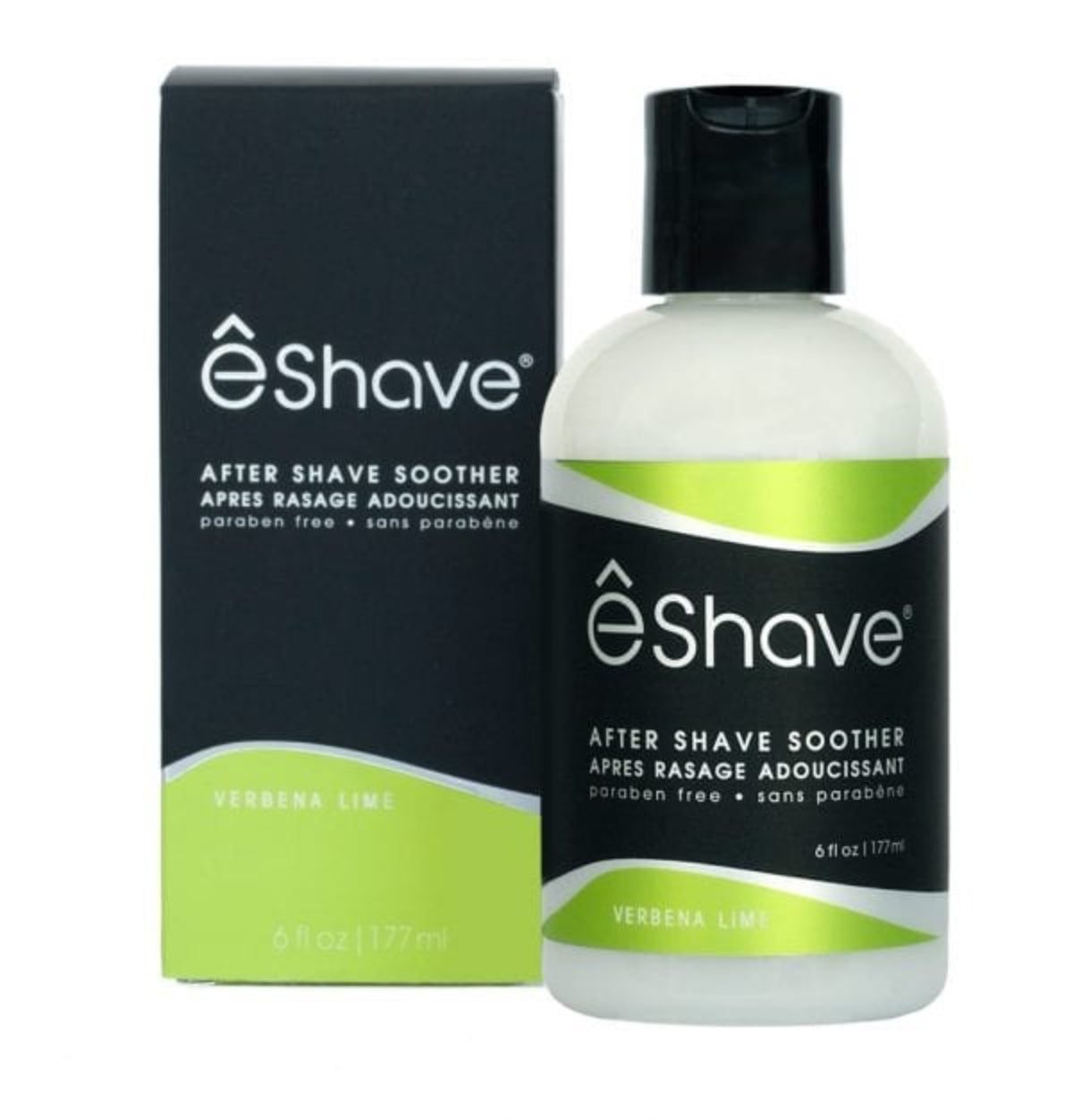 êShave Verbena Lime Aftershave Splash Soother 6oz