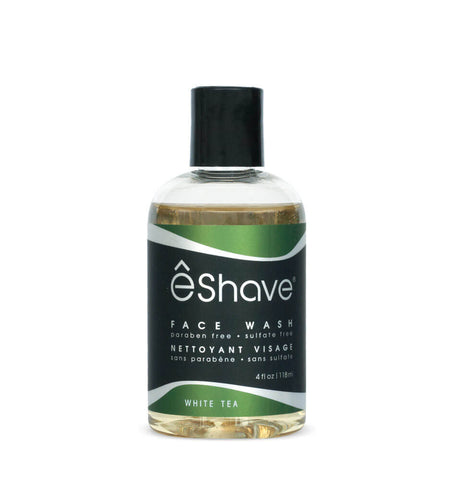 êShave - White Tea - Face Wash 4oz