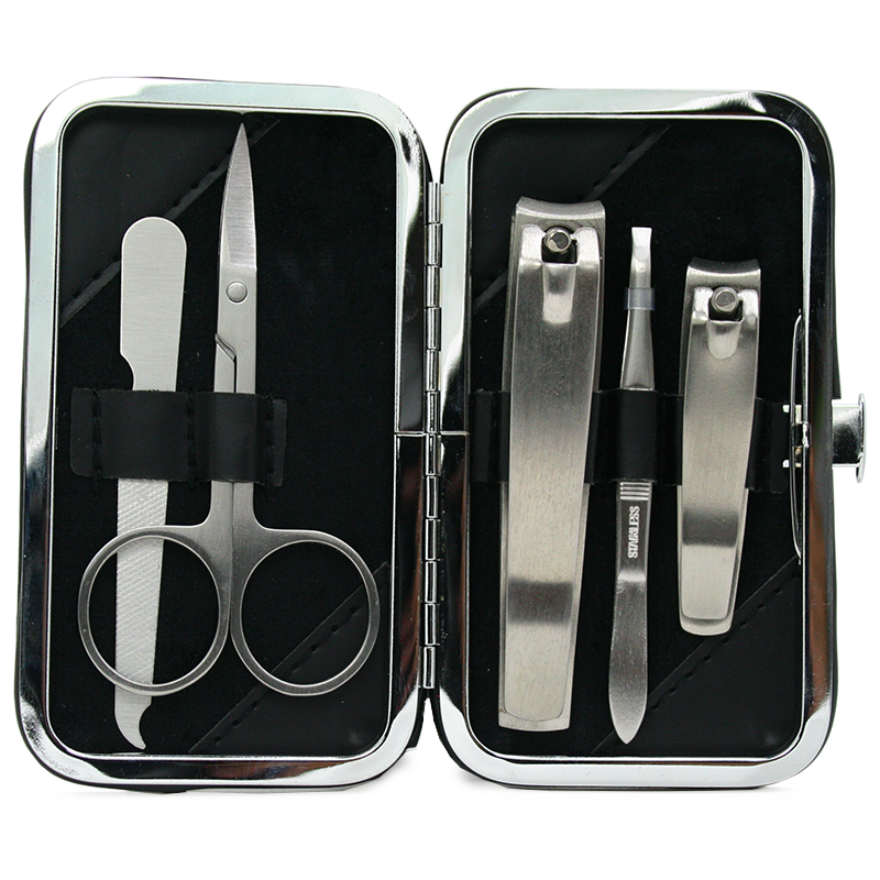 Rockwell Razors Stainless Steel 5 Piece Manicure Set