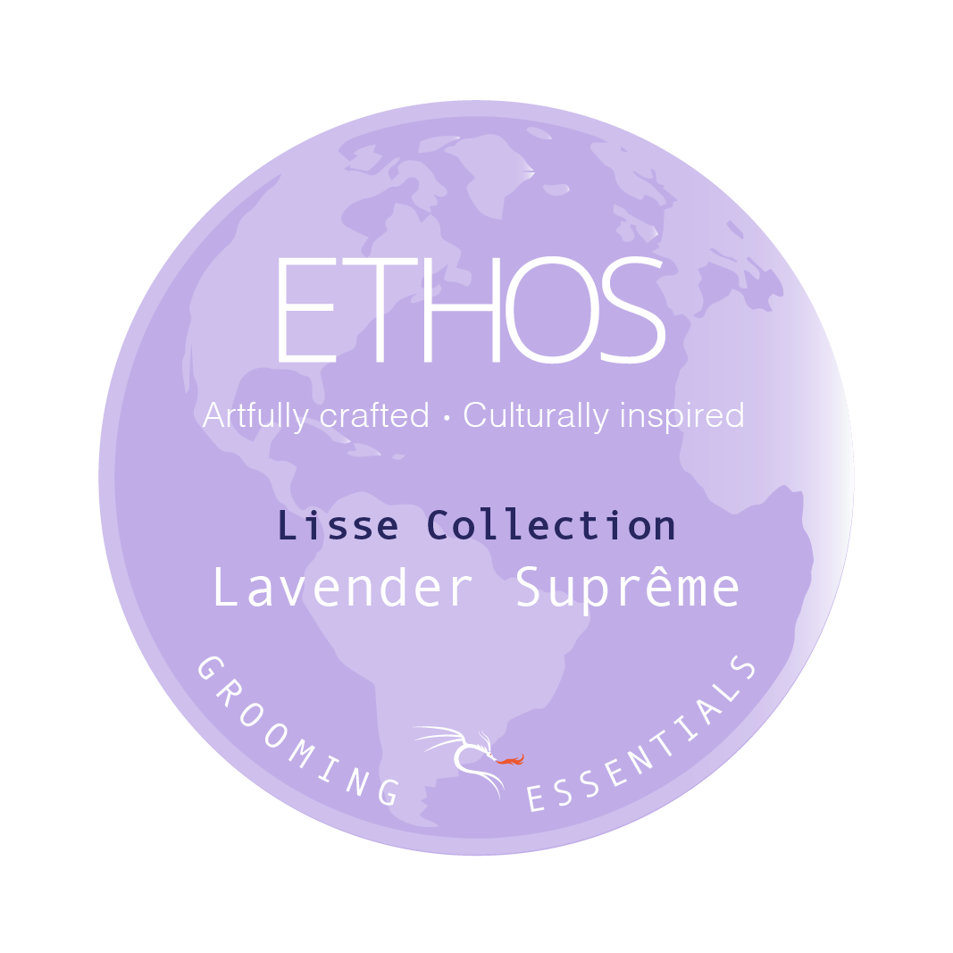 Ethos Grooming Essentials - Premium Shave Soap - Lavender Supreme